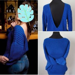 Красивый свитер для дочки