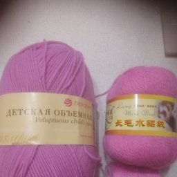 Шапочка и шарфик для внучки.