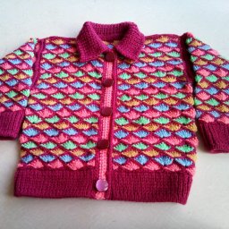 Кофточка "Яркое детство"