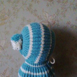 ​Шапочки для близнецов.