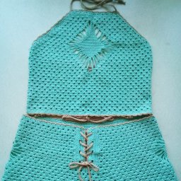 Летний  комплект Бирюзовое лето