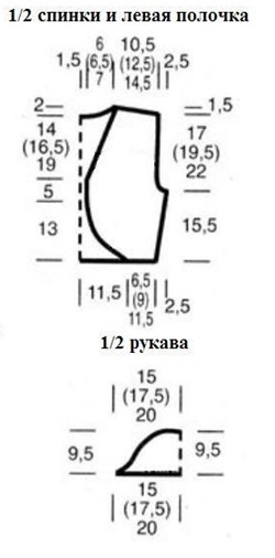 Болеро " Воздушное"