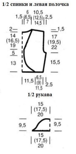 Болеро " Воздушное"