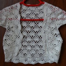 Ажурное болеро