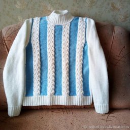 Свитер/джемпер мужской "Подснежник "