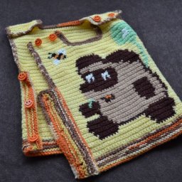 Детский жилет "Мой любимый герой"