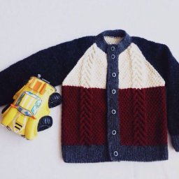 Кофта детская "Коллаж"