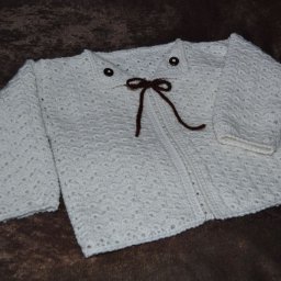 Жакетик детский "Нежность"