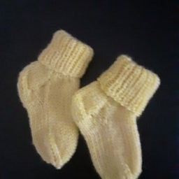 Просто носочки для крохи