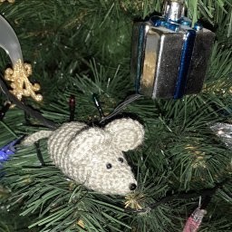 Моя грустная мыша