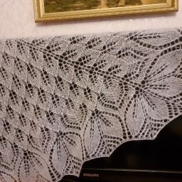 Шаль- вязание антистресс