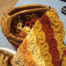 Осенний плед