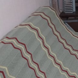 Плед спицами