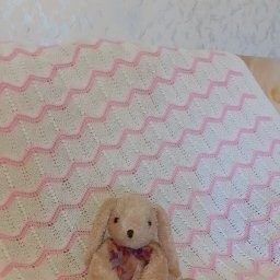 Плед для новорожденной