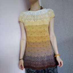 Туника Кофе гляссе