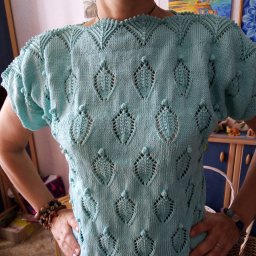 Топ на прохладный день