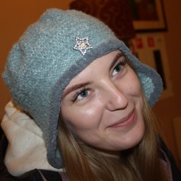 Двухсторонняя Ушанка - букле