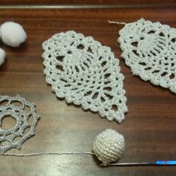 Вязаные ангелы