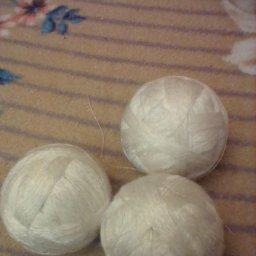 Пряжа. Готовая работа.