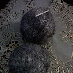 Пряжа. Готовая работа.