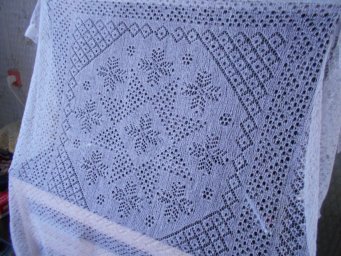 Ажурная паутинка.