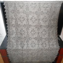 Ажурный палантин