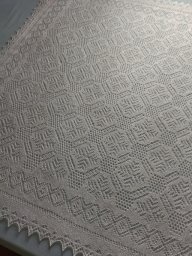 Паутинка из козьего пуха