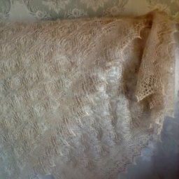 Ажурный палантин