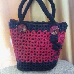 Зимой навязались вот такие сумочки