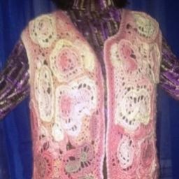 Жилет "Хочу лето!"