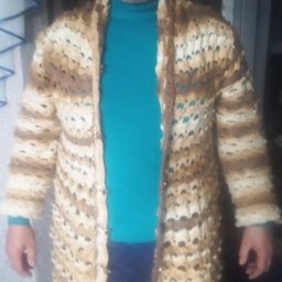 Кардиган крючком