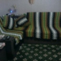 Плед на угловой диван