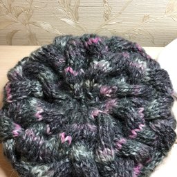 Зимний берет