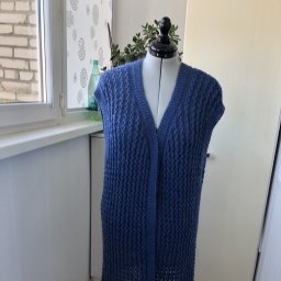 Удлиненный жилет