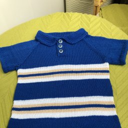 Футболка-поло для внука