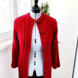 Пальто для внучки