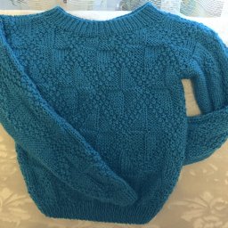 Пуловер для внука
