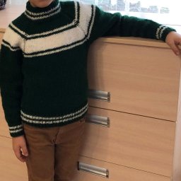 Свитерок для внука