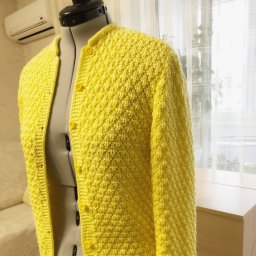 Желтый жакетик