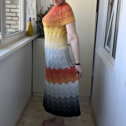 Платье "Солнечное"