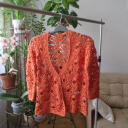 Кофточка крючком