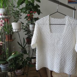 Кофточка крючком