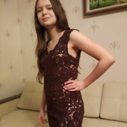 Платье Горький шоколад