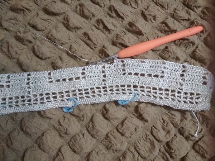 Филейное вязание