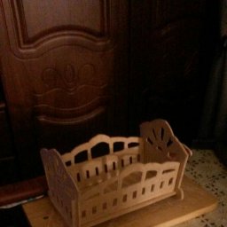 кроватка для куклы