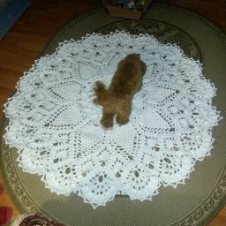 ковры крючком