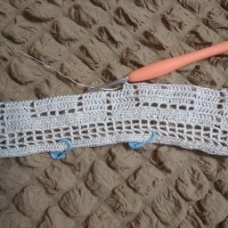 Филейное вязание