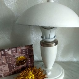 Брошь из кожи "Астра солнышко"