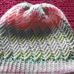 шапка крючком