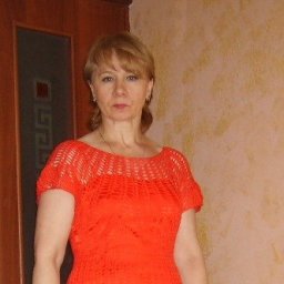 Платье крючком